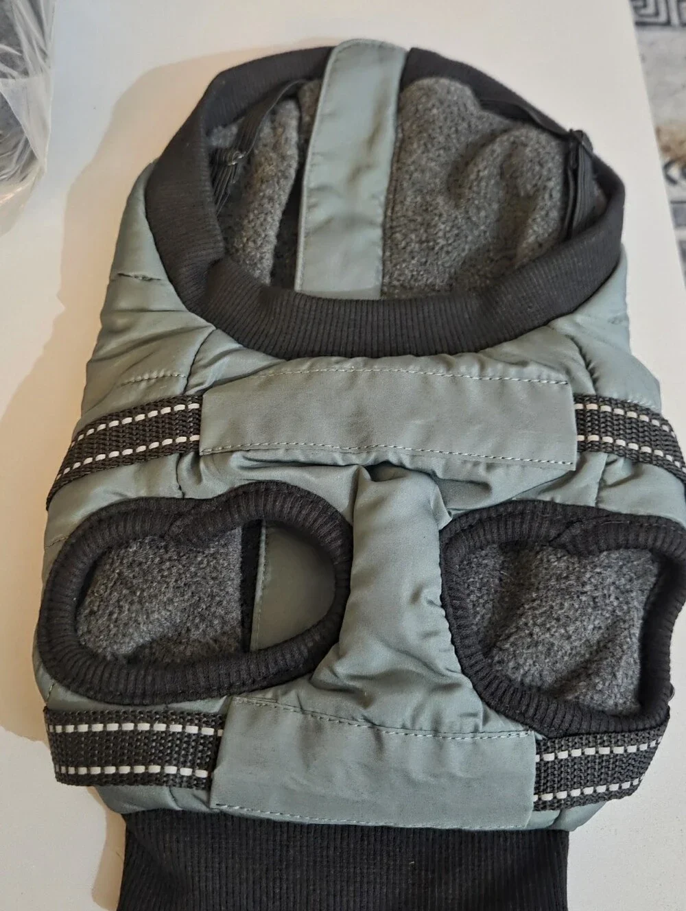 Furmate 2-in-1 Harness Winter Dog Coat - NWT Size Small